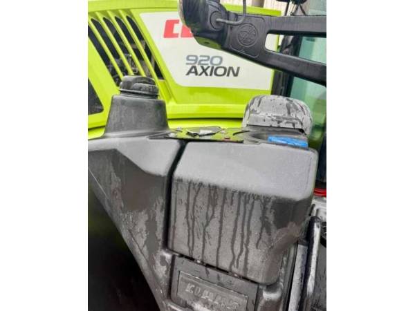 Трактор Claas Axion 920 (2018)