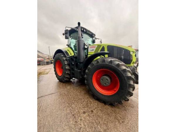 Трактор Claas Axion 920 (2018)