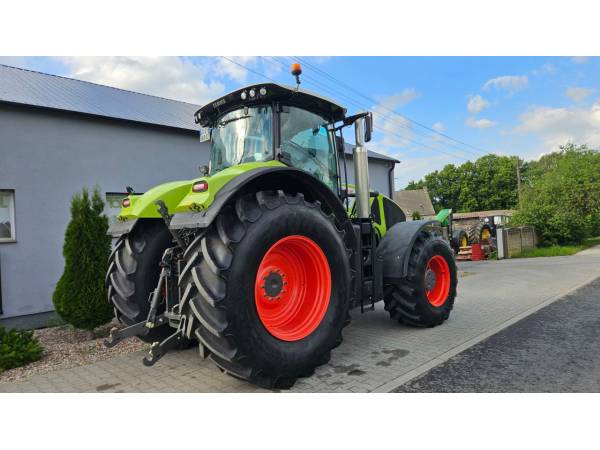 Трактор Claas Axion 920 (2014)