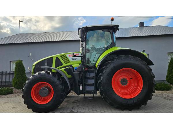 Трактор Claas Axion 920 (2014)