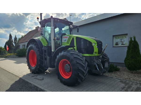 Трактор Claas Axion 920 (2014)