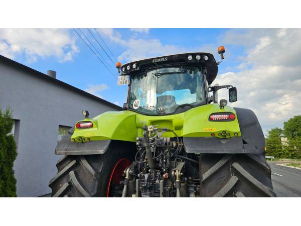 Трактор Claas Axion 920 (2014)