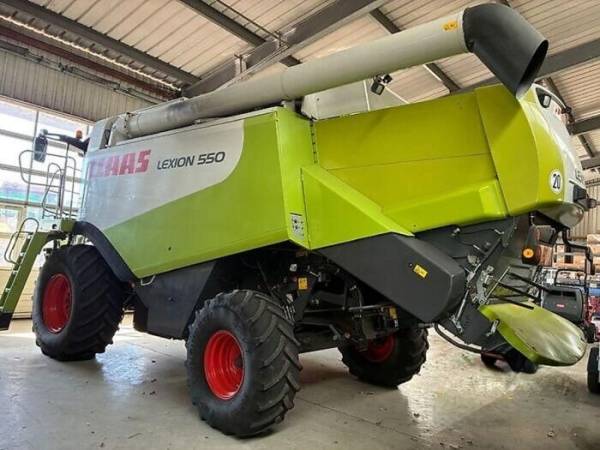Комбайн Claas Lexion 550 (2005)