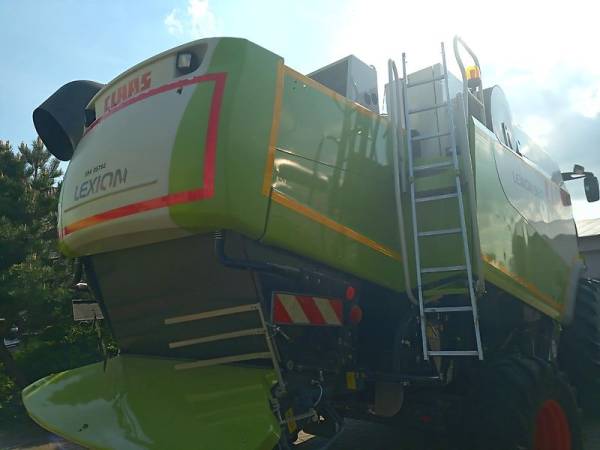 Комбайн Claas Lexion 560 (2009)