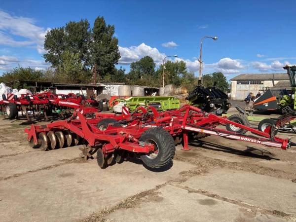 Дискова борона Horsch Joker 6 RT (2014)