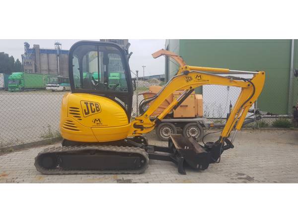 Міні-екскаватор JCB 8030 ZTS (2006)