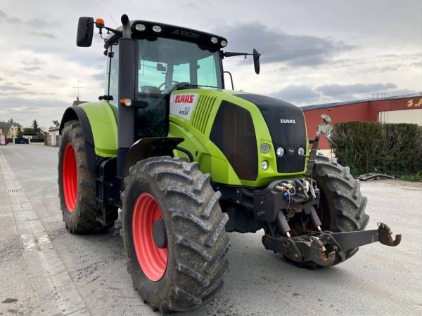 Трактор Claas Axion 810 (2010)