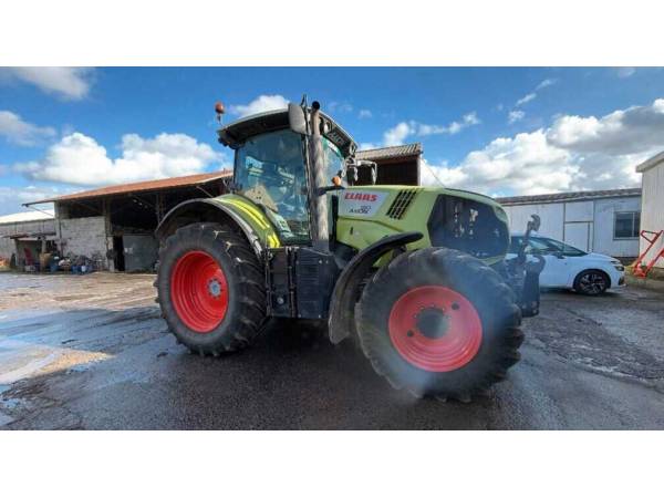 Трактор Claas Axion 810 (2014)