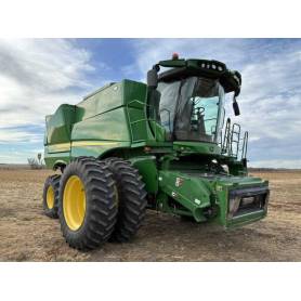 Комбайн John Deere S770 (2020)