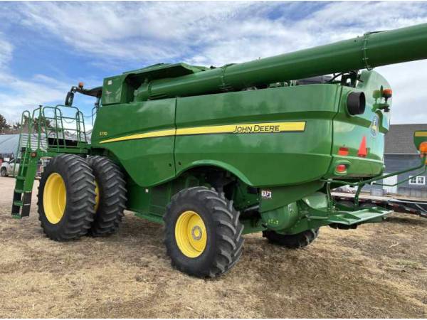 Комбайн John Deere S770 (2020)
