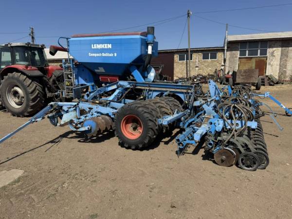 Сівалка Lemken Compact-Solitair 9/600 K H (2011)