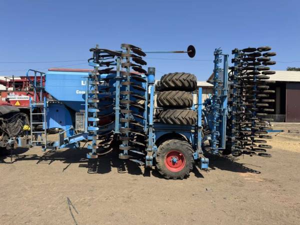 Сівалка Lemken Compact-Solitair 9/600 K H (2011)