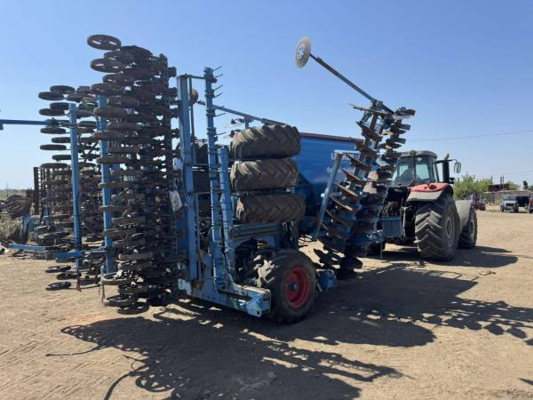 Сівалка Lemken Compact-Solitair 9/600 K H (2011)