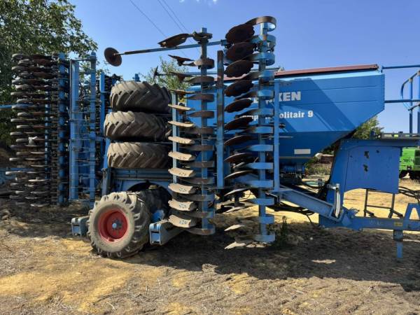 Сівалка Lemken Compact-Solitair 9/600 K H (2011)