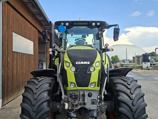 Трактор Claas Axion 800 (2019)