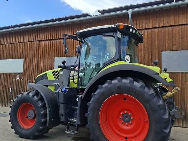 Трактор Claas Axion 800 (2019)