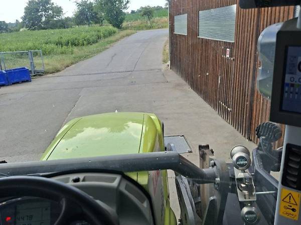 Трактор Claas Axion 800 (2019)