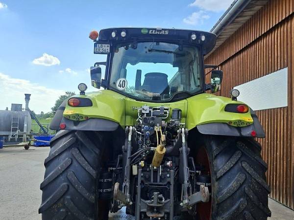 Трактор Claas Axion 800 (2019)
