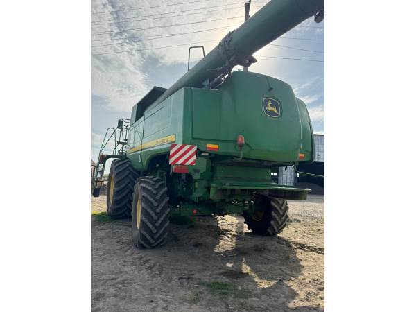 Комбайн John Deere S690 (2009)