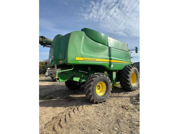 Комбайн John Deere S690 (2009)