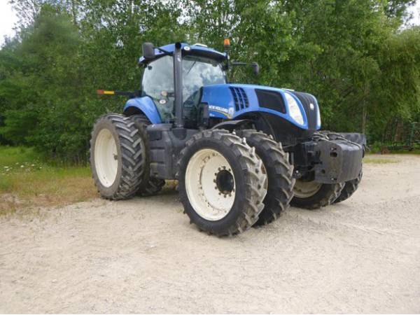 Трактор New Holland T8.390 (2012)