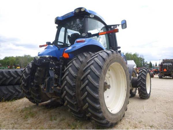 Трактор New Holland T8.390 (2012)