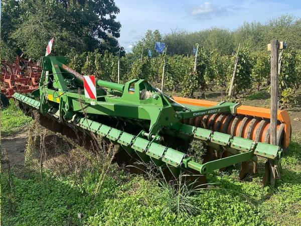 Дискова борона Amazone Catros 6002-2 (2014)