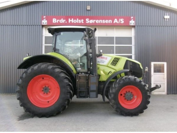 Трактор Claas Axion 800 (2017)