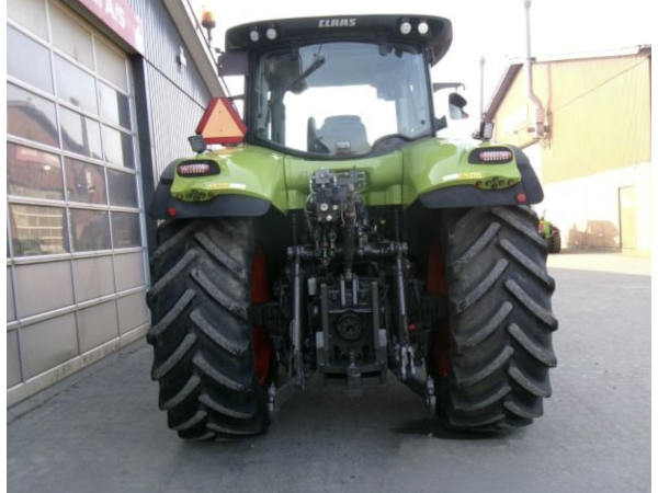 Трактор Claas Axion 800 (2017)
