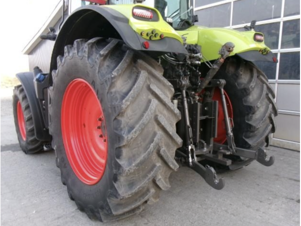 Трактор Claas Axion 800 (2017)