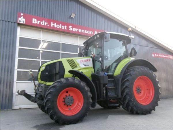 Трактор Claas Axion 800 (2017)