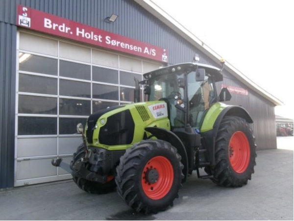 Трактор Claas Axion 800 (2017)