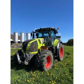 Трактор Claas Axion 810 (2017)