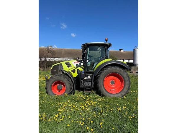 Трактор Claas Axion 810 (2017)