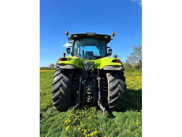 Трактор Claas Axion 810 (2017)
