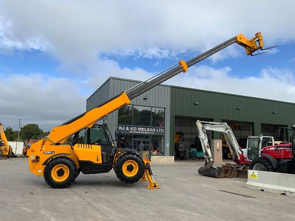 Навантажувач JCB 535-125 (2019)