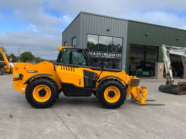 Навантажувач JCB 535-125 (2019)
