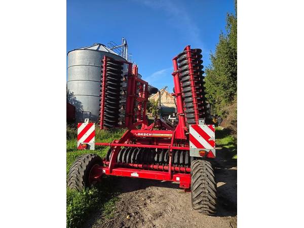 Дискова борона Horsch Joker 6 RT (2009)