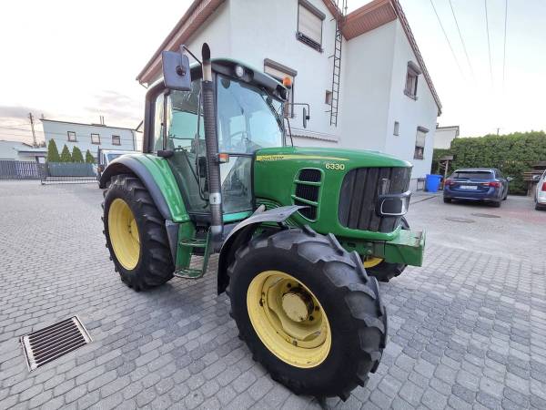 Трактор John Deere 6330 (2008)