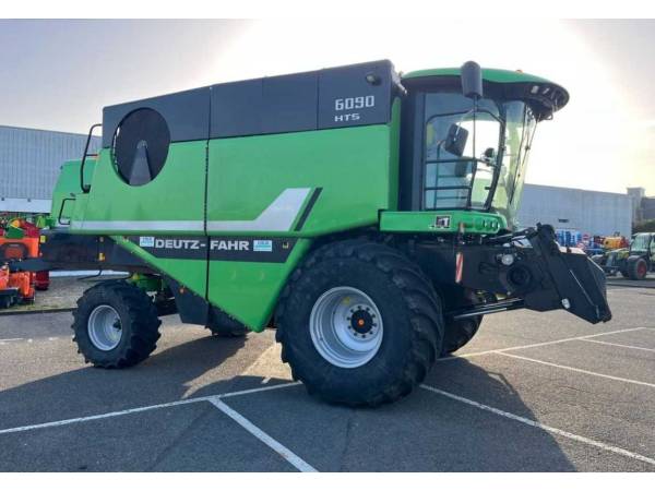 Комбайн Deutz-Fahr 6090HTS (2014)