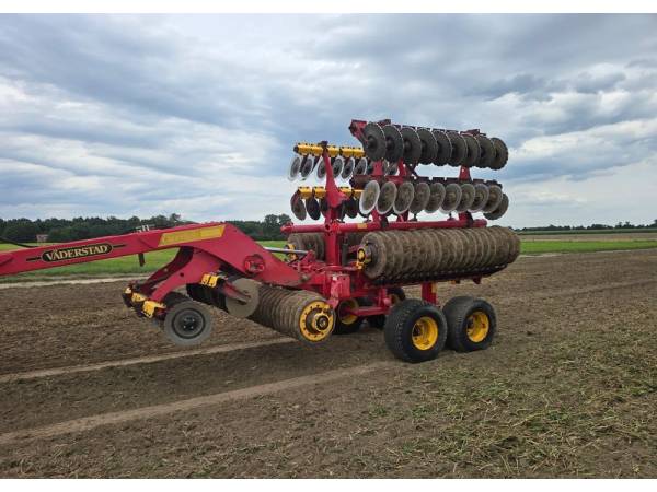 Дискова борона Vaderstad Carrier 650 