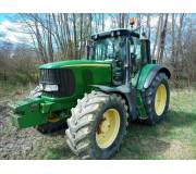 Трактор John Deere 6920