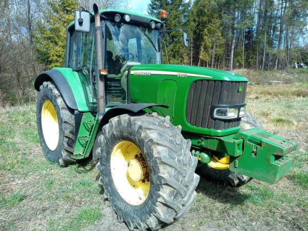 Трактор John Deere 6920 (2004)