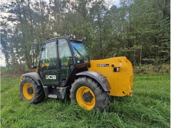 Навантажувач JCB 531-70 (2014)