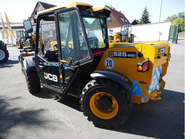 Погрузчик JCB 525-60E (2024)