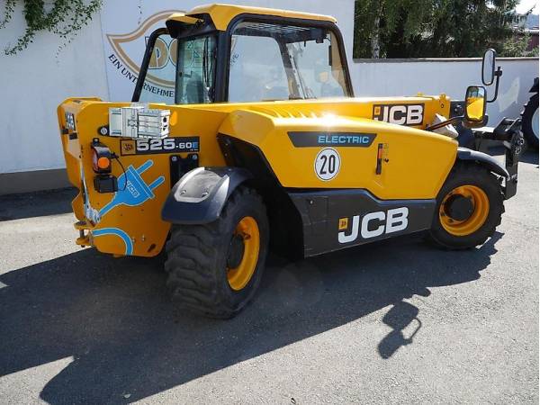 Погрузчик JCB 525-60E (2024)