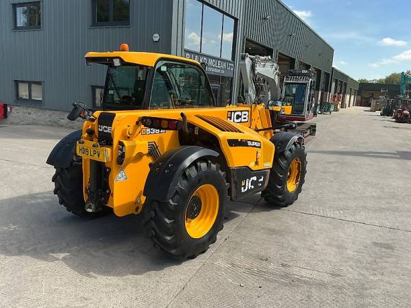 Навантажувач JCB 538-60 Agri Super (2019)