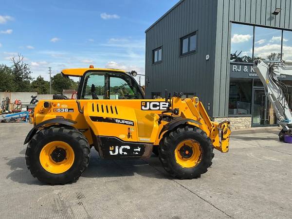 Навантажувач JCB 538-60 Agri Super (2019)