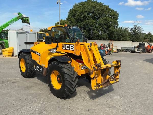 Навантажувач JCB 538-60 Agri Super (2019)