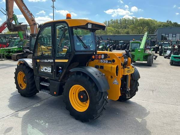 Навантажувач JCB 538-60 Agri Super (2019)